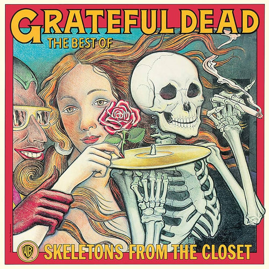 GRATEFUL DEAD - Skeletons From The Closet: Best Of Grateful Dead - LP
