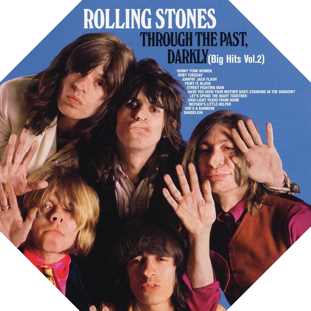 Rolling Stones - Through The Past Darkly - LP