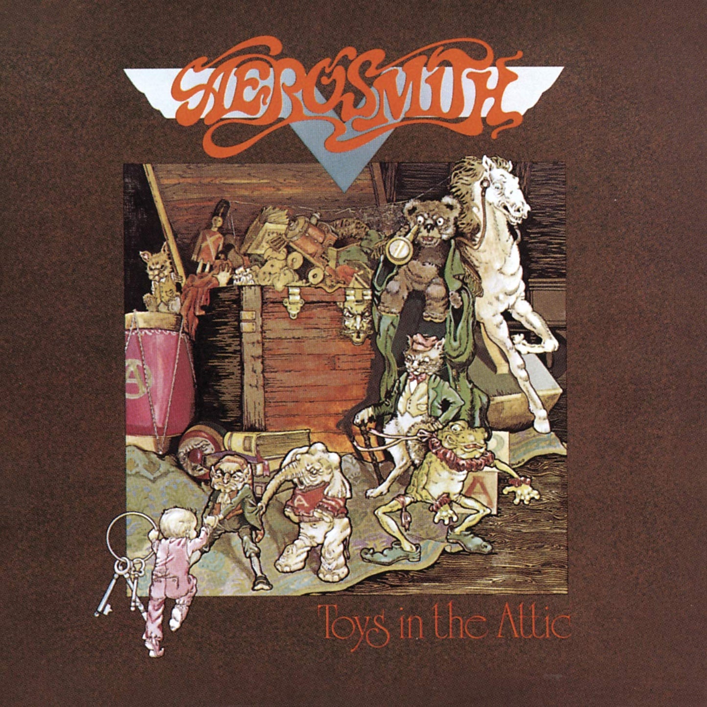 Aerosmith - Toys in the Attic - LP