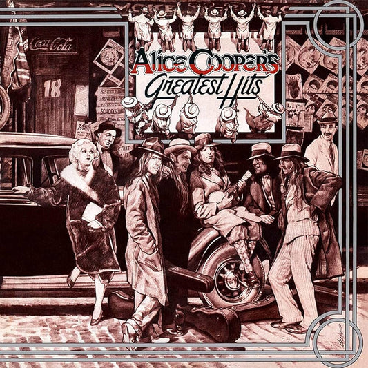 Alice Cooper's Greatest Hits LP