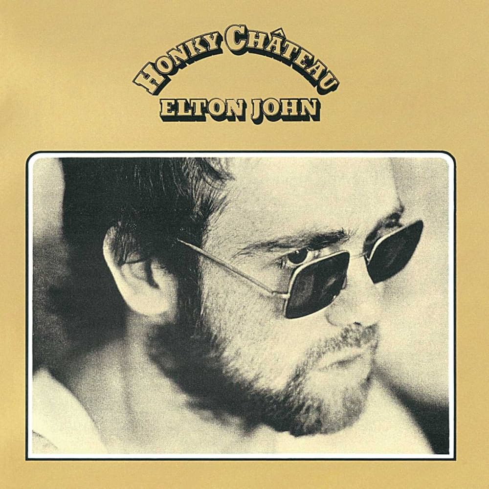 Elton John - Honky Chateau LP