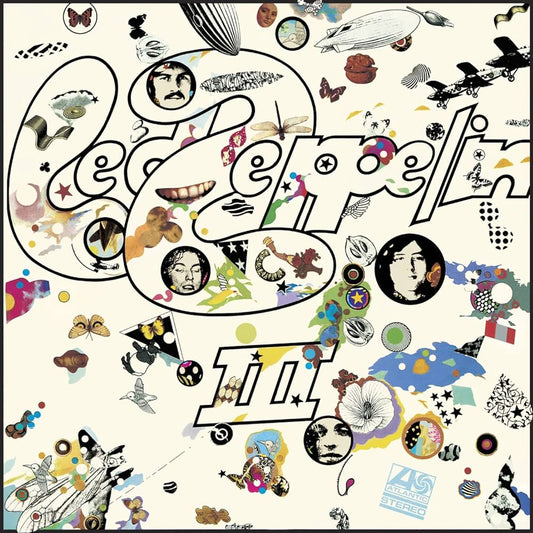 Led Zeppelin - III - LP