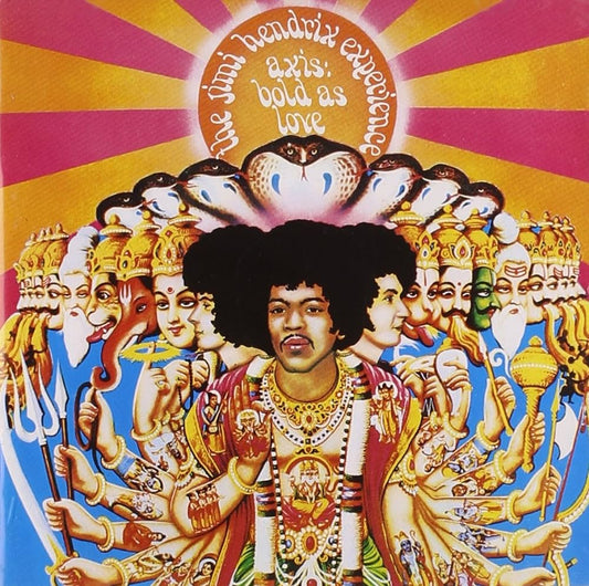 Jimi Hendrix Experience - Axis:Bold as Love - LP