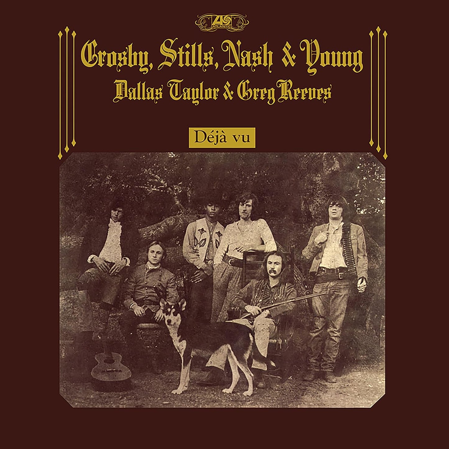 CSNY - Deja Vu - LP