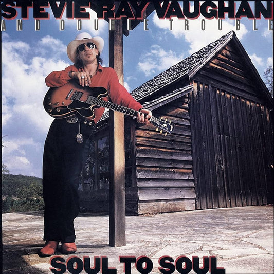 Stevie Ray Vaughan - Soul To Soul - LP