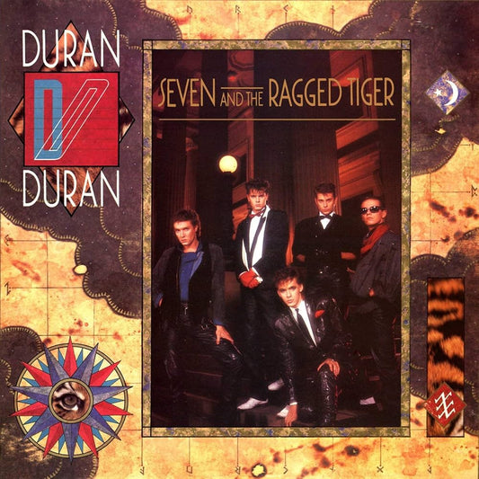 Duran Duran - Seven and the Ragged Tiger - LP