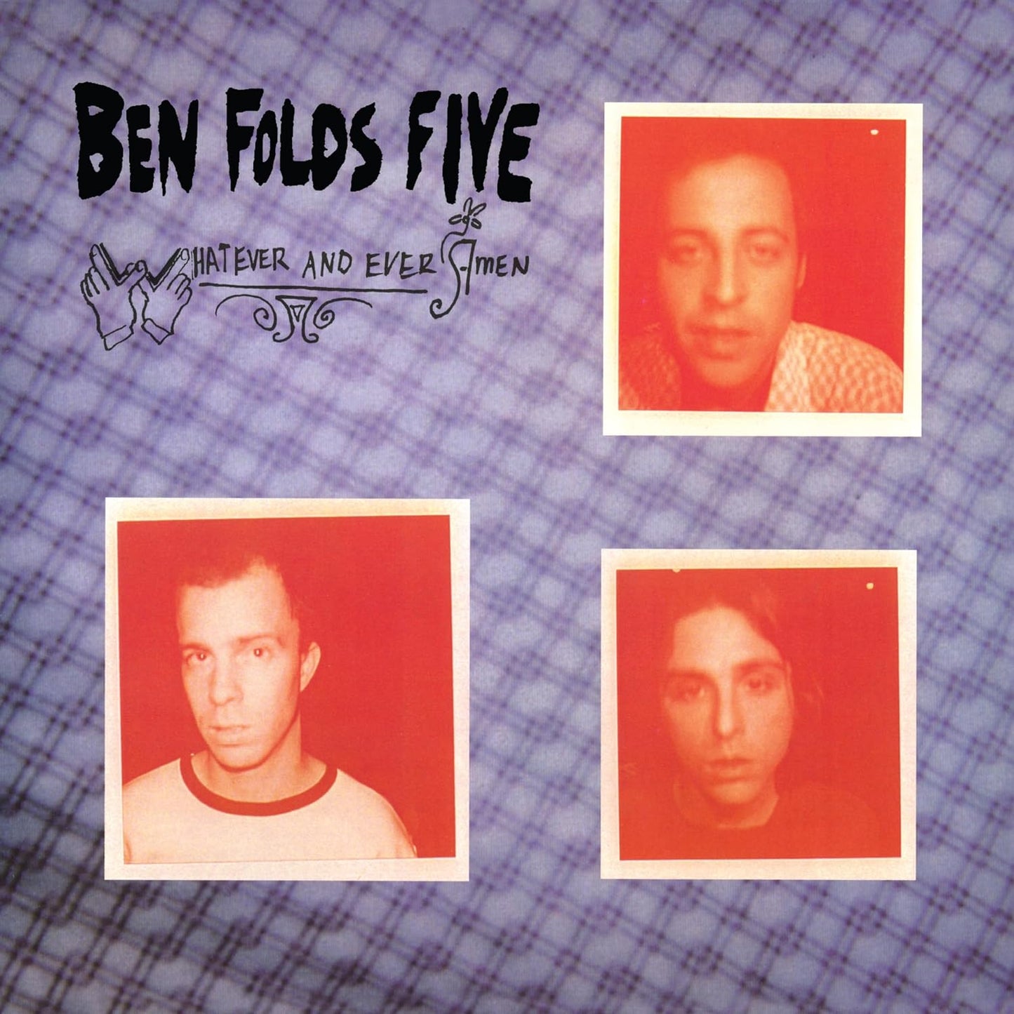 Ben Folds Five - Whatever and Ever Amen - LP