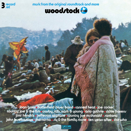 VAR - Woodstock OST - 3xLP