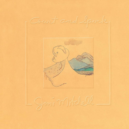 Joni Mitchell - Court and Spark - LP