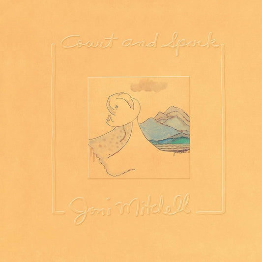 Joni Mitchell - Courth and Spark - LP