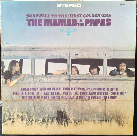 Mamas and the Papas - Farewell to the First Golden Era - LP