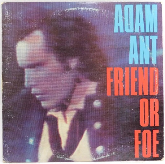 Adam Ant - Friend or Foe - LP