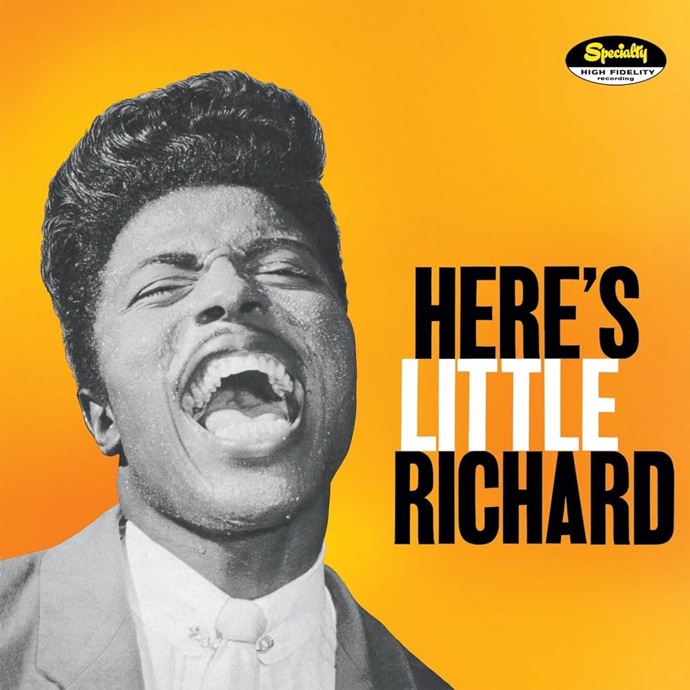 Little Richard - Here's Little Richard - LP