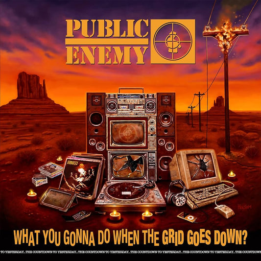 PUBLIC ENEMY / WHAT YOU GONNA DO WHEN THE GRID GOES DOWN? / LP