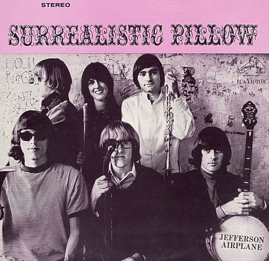 Jefferson Airplane - Surrealistic Pillow - LP