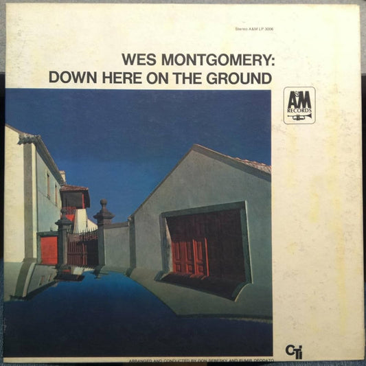 Wes Montgomery - Down Here On The Ground - LP