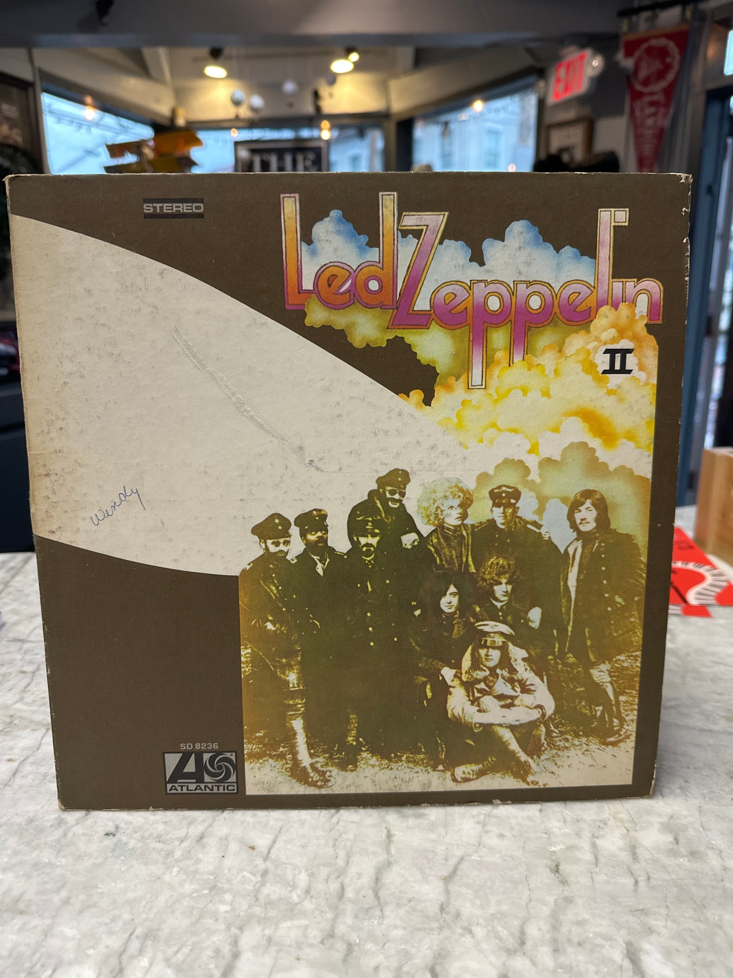 Led Zeppelin - II (1st Press RL "Hot Master" cut) - LP