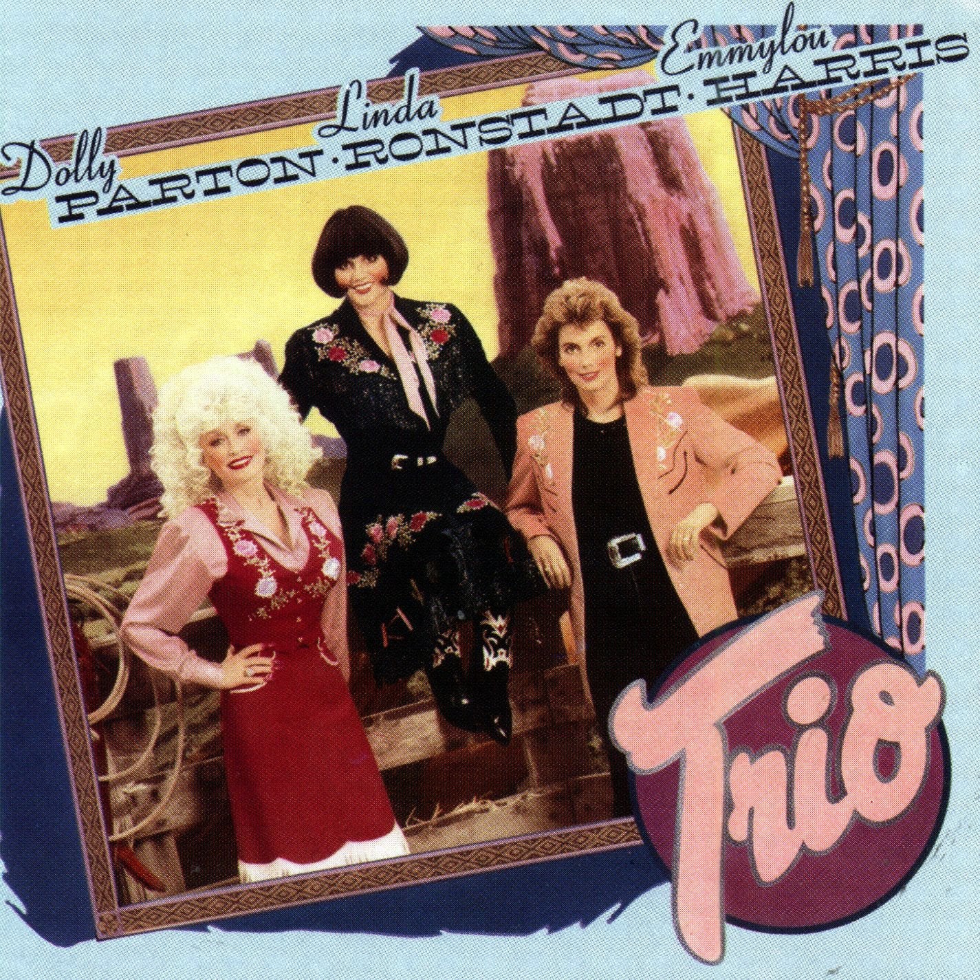 Dolly Parton/Linda Rondstadt/Emmy Lou Harris - Trio - LP