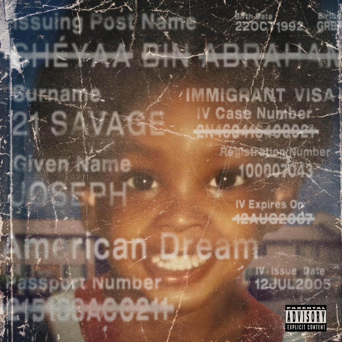 21 Savage - American Dream - LP