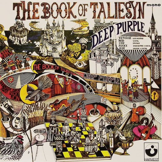 Deep Purple - The Book of Taliesyn - LP
