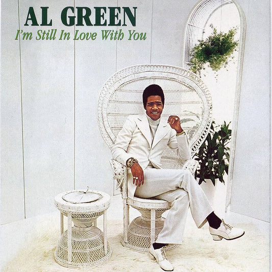 Al Green - I'm Still In Love With You - LP