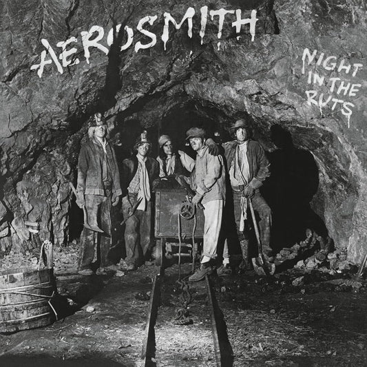 Aerosmith - Night In The Ruts - LP