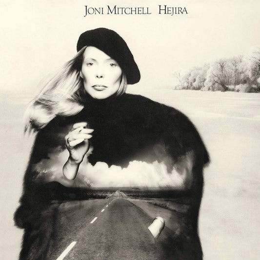 Joni Mitchell - Hejira - LP