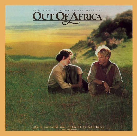 VAR - Out Of Africa OST - LP