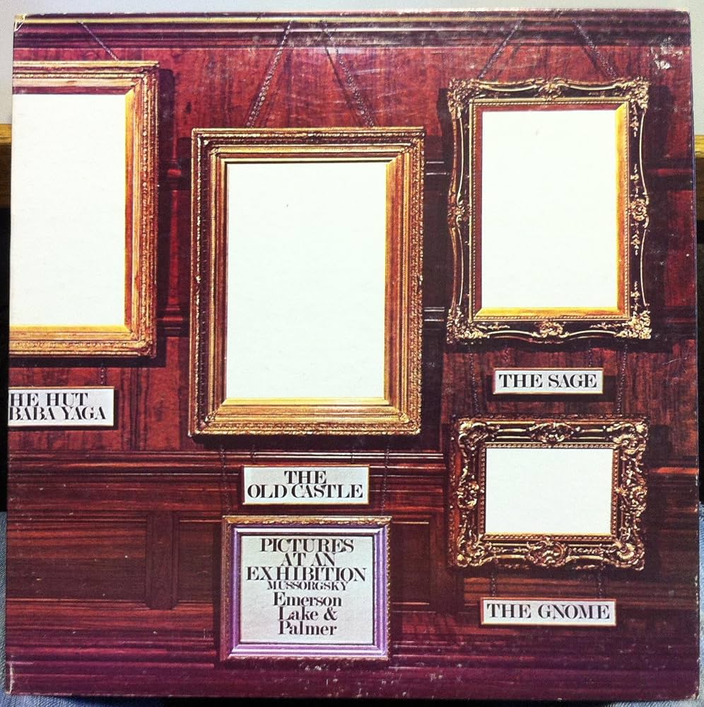 Emerson Lake and Palmer - Pictures at an Exhibition LP