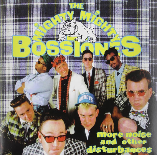 MIGHTY MIGHTY BOSSTONES / MORE NOISE AND OTHER DIS / LP
