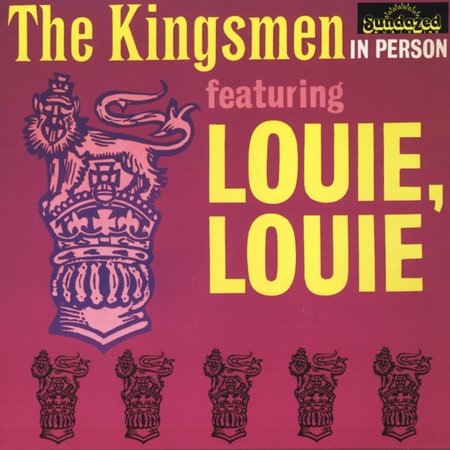The Kingsmen - In Person - VINTAGE vinyl record for sale