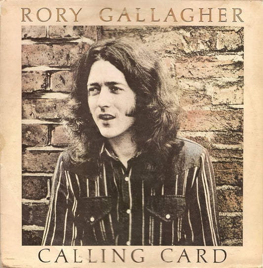 Rory Gallagher - Calling Card - LP