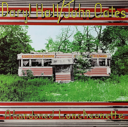 Hall and Oates - Abandoned Luncheonette - LP