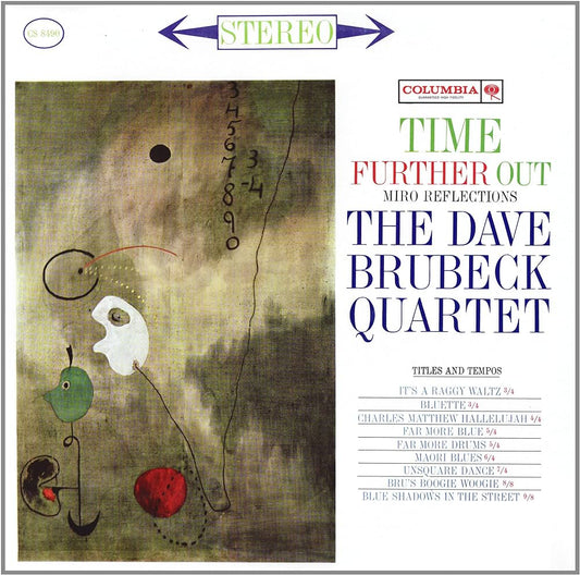 Dave Brubeck - Time Further Out - LP