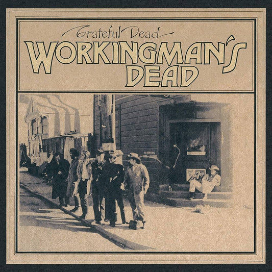 GRATEFUL DEAD - Workingman' Dead - LP