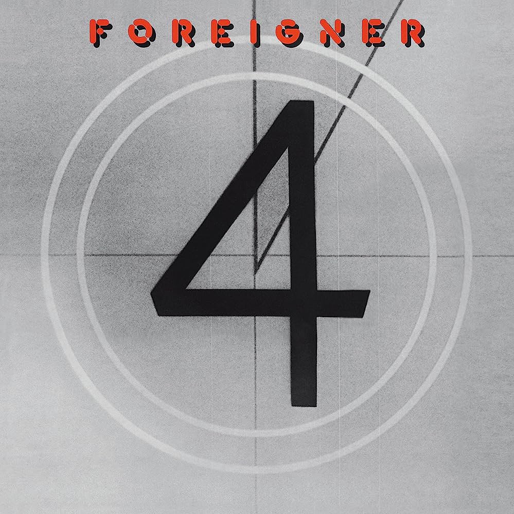 Foreigner - 4 - LP