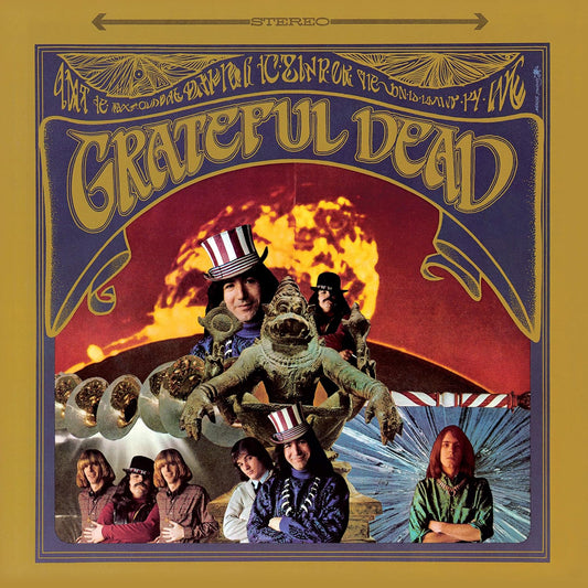 GRATEFUL DEAD - The Grateful Dead - LP