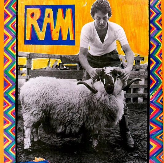 Paul and Linda McCartney - RAM - LP