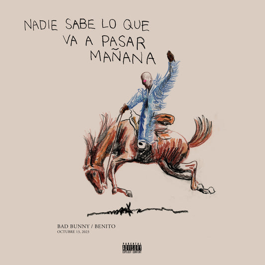 Bad Bunny - Nadie Sabe Lo Que Va A Pasar Manana - LP