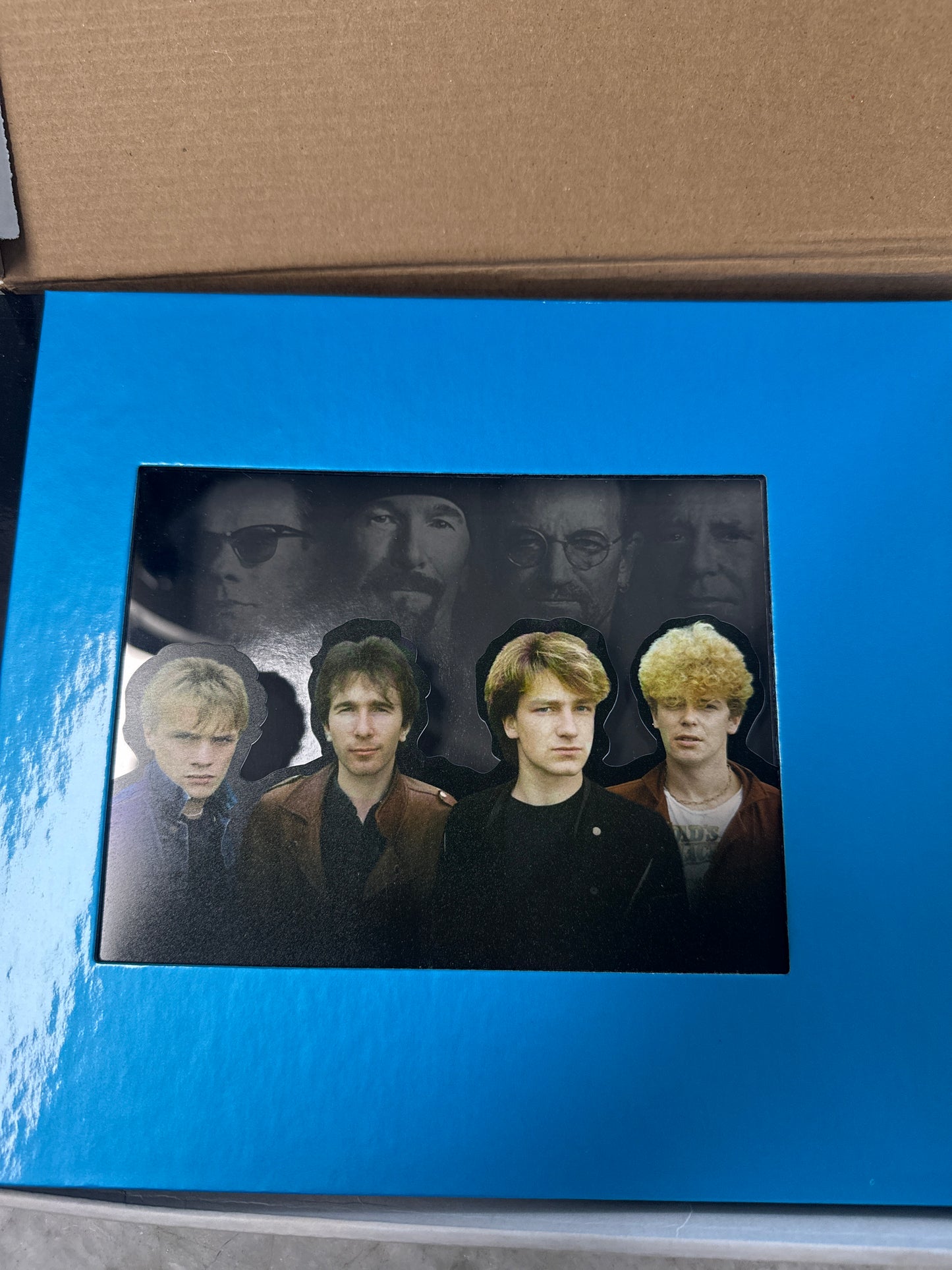 U2 - Innocence 2018 Limited Edition Book