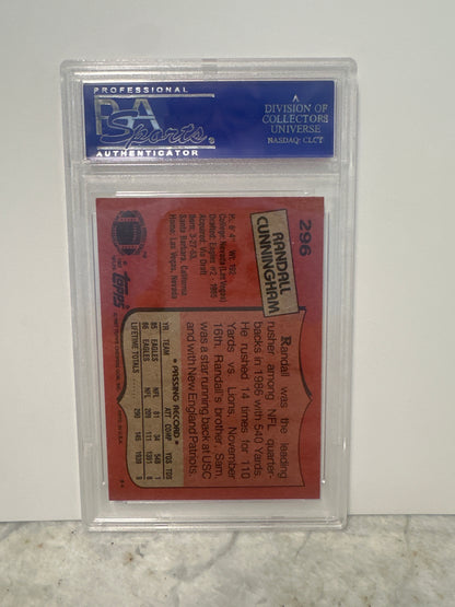 Randall Cunningham RC PSA9