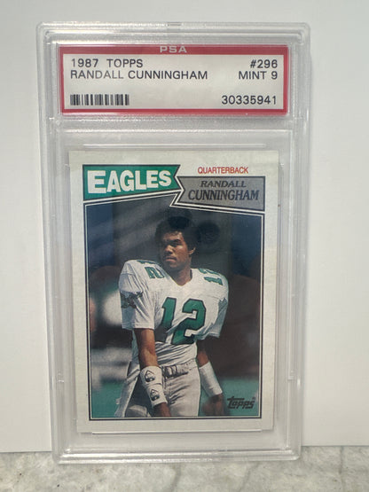 Randall Cunningham RC PSA9