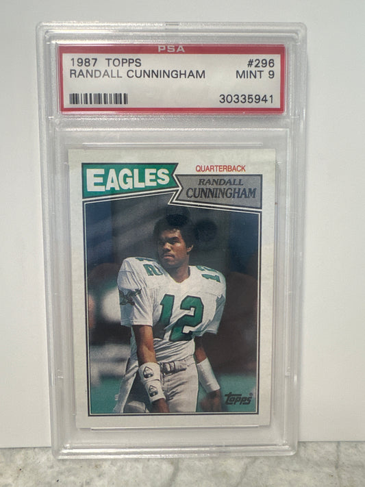 Randall Cunningham RC PSA9