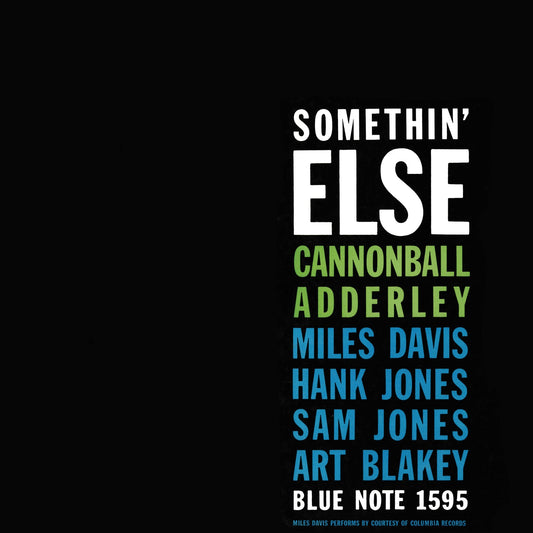 Cannonball Adderly - Somethin' Else - LP