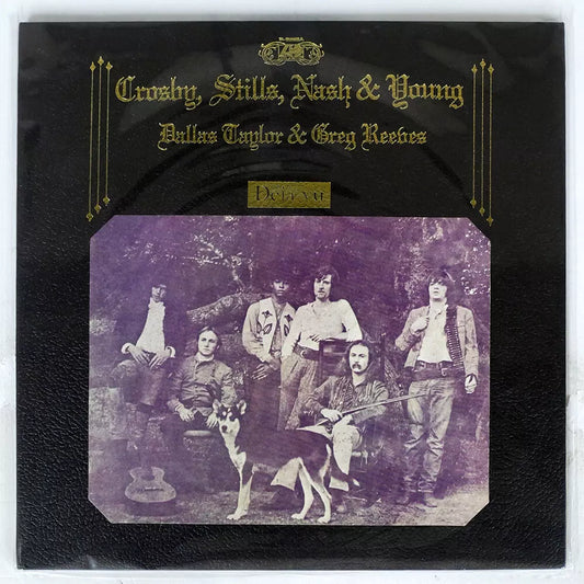 Crosby Stills Nash and Young - Deja Vu - LP