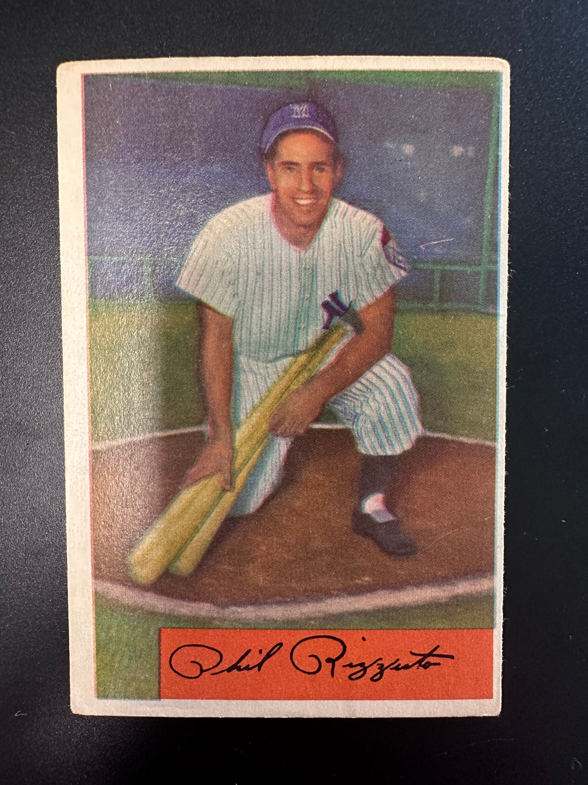 1954 Bowman Phil Rizzuto #1
