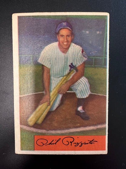 1954 Bowman Phil Rizzuto #1
