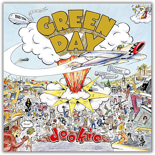 GREEN DAY - Dookie - LP