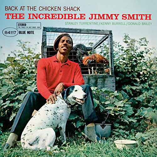 Jimmy Smith - Back At The Chicken Shack - LP