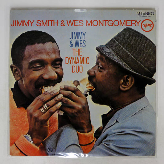 Jimmy Smith and Wes Montgomery - Jimmy and Wes The Dynamic Duo - LP